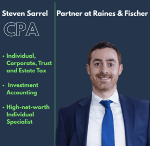 Steven Sarrel Partner